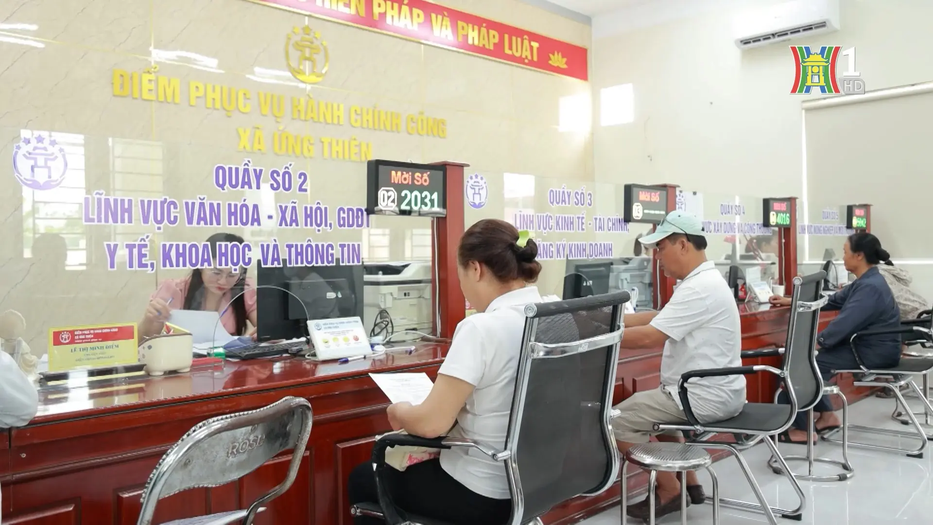 Ứng Thiên đẩy mạnh cải cách thủ tục đất đai | Chính quyền đô thị | 19/11/2025